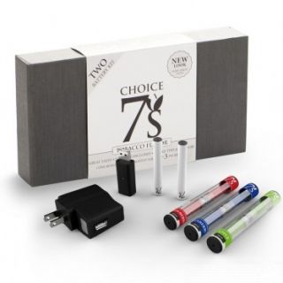 7's E-Cig Starterkit review