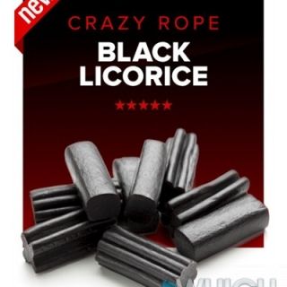 Crazy Rope Black Licorice E-Liquid