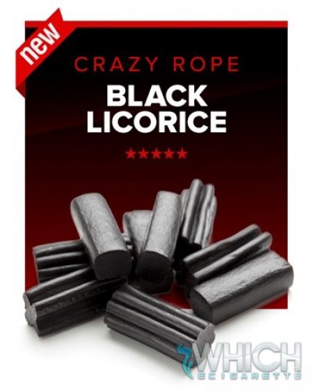 Crazy Rope Black Licorice E-Liquid