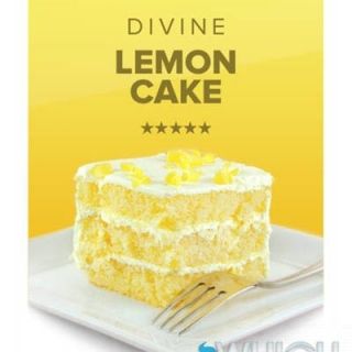 Divine Lemon Cake E-Liquid