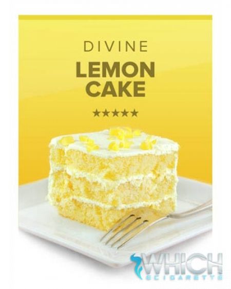 Divine Lemon Cake E-Liquid