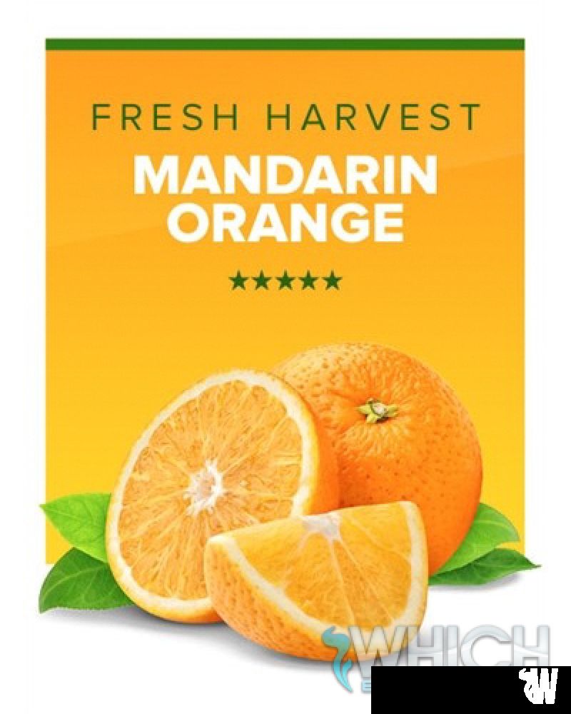 Fresh Harvest Mandarin Orange ELiquid review by Whichecigarette