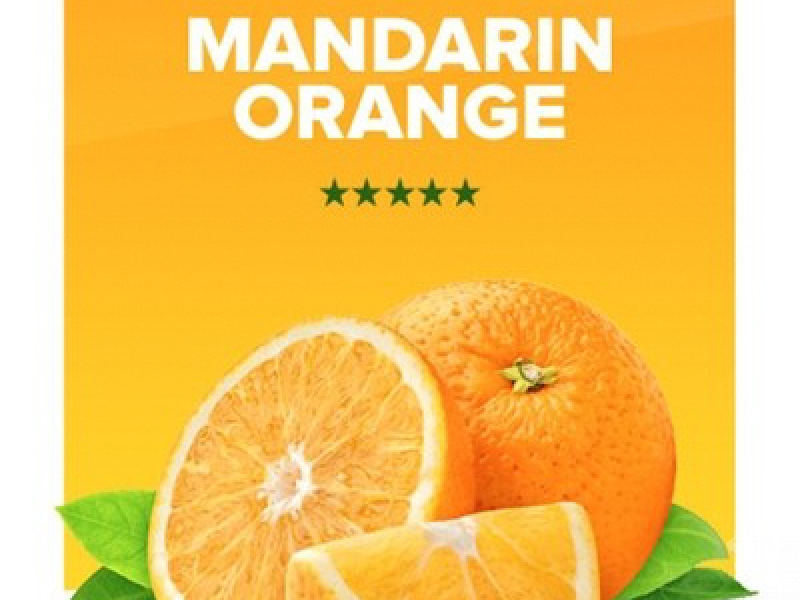 Fresh Harvest Mandarin Orange ELiquid review by Whichecigarette