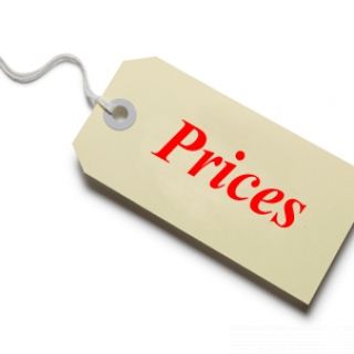 Prices of E-cigarettes