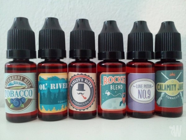 The top 10 best selling e-liquids of last year