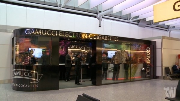 The world's first E-Cigarette zone