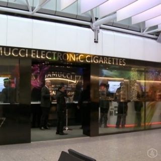 The world's first E-Cigarette zone