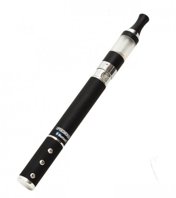 E-cigarette with mp3-player and phone in one device