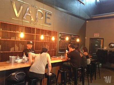 What are Vape bars and what is their purpose?