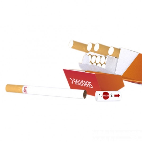 German company OLIG AG has developed a smokeless tobacco cigarette