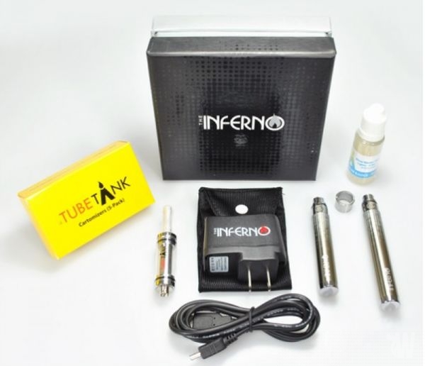 A quick look at the â€˜Infernoâ€™ from Volcano Ecigs