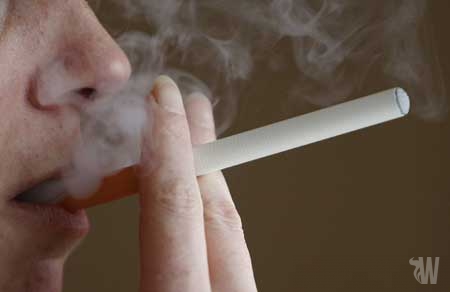 E-cigarettes influence tobacco bonds