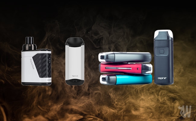 5 Popular low output vaporizers we like 