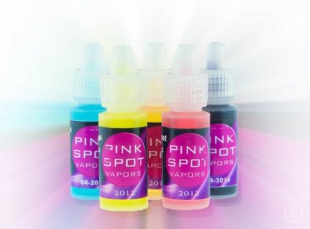 Pink Spot Vapors