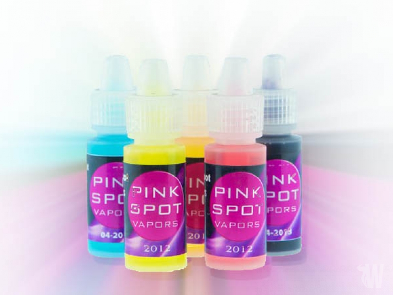 Pink Spot Vapors | E-liquid review by whichecigarette.com