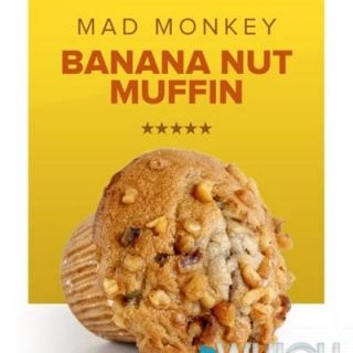 Mad Monkey Banana Nut Muffin E-liquid