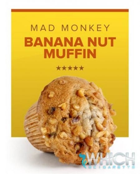 Mad Monkey Banana Nut Muffin E-liquid