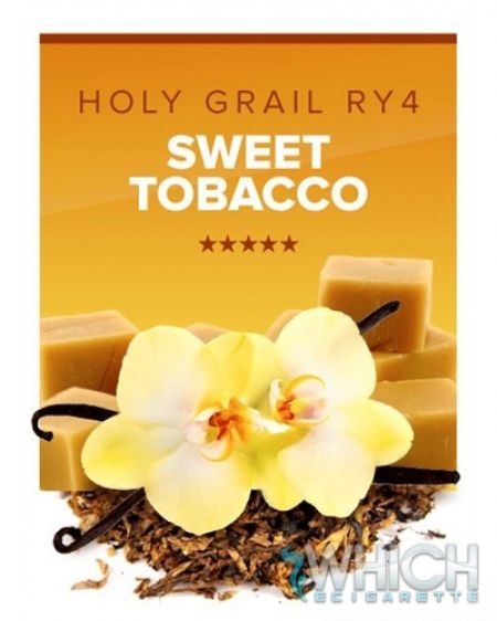 Holy Grail RY4 Sweet Tobacco E-Liquid