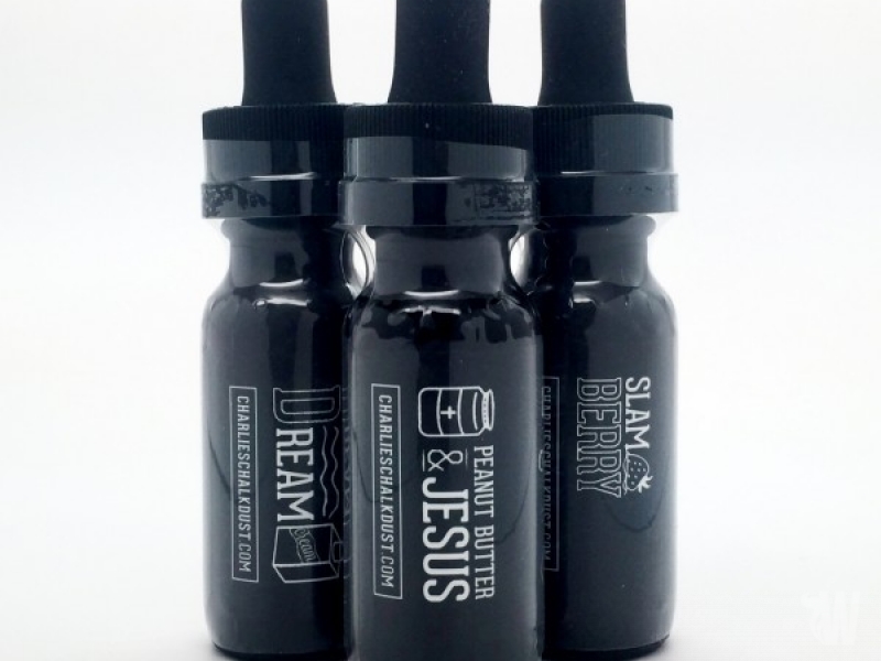Charlieâ€™s Chalk Dust eliquids review