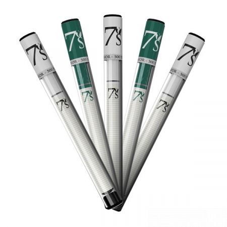 7’s Ecigs Disposables