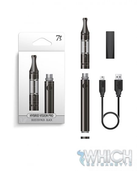 7’s Hybrid Pro vape Pen black
